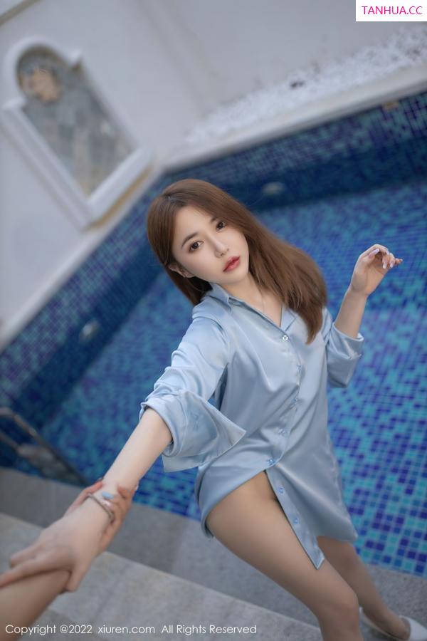 鱼子酱fish  [XiuRen]高清写真图 2022.04.22 No.4911 鱼子酱Fish第16张图片